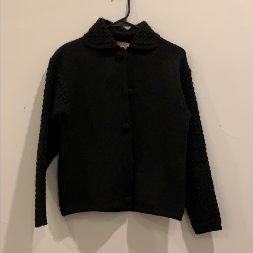 Vintage collared sweater